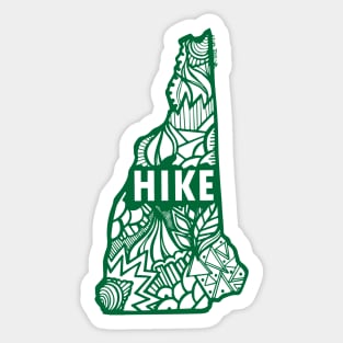 New Hampshire HIKE! Sticker